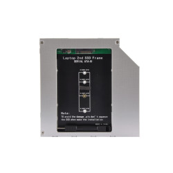 Makki кади Laptop caddy M.2 9.5mm - MAKKI-CADDY-95-M2 Makki кади Laptop caddy M.2 9.5mm - MAKKI-CADDY-95-M2