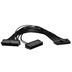 Makki Удължител Cable Extension 24 pin ATX 30cm - MAKKI-ATX24P-EXT-0.3m Makki Удължител Cable Extension 24 pin ATX 30cm - MAKKI-ATX24P-EXT-0.3m