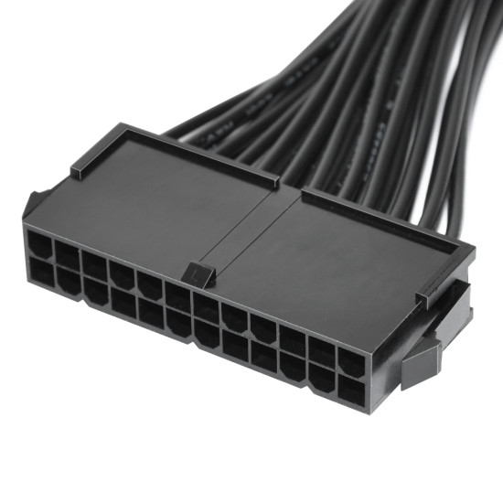 Makki Удължител Cable Extension 24 pin ATX 30cm - MAKKI-ATX24P-EXT-0.3m Makki Удължител Cable Extension 24 pin ATX 30cm - MAKKI-ATX24P-EXT-0.3m
