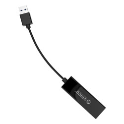 Orico адаптер USB to LAN 100Mbps black - UTJ-U2 Orico адаптер USB to LAN 100Mbps black - UTJ-U2