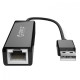 Orico адаптер USB to LAN 100Mbps black - UTJ-U2