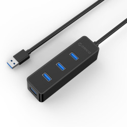 Orico хъб USB3.0 HUB 4 port - W5PH4-U3 Orico хъб USB3.0 HUB 4 port - W5PH4-U3