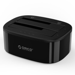 Orico докинг станция Storage - HDD/SSD Dock - 2 BAY Clone 2.5/3.5 USB3.0 - 6228US3-C Orico докинг станция Storage - HDD/SSD Dock - 2 BAY Clone 2.5/3.5 USB3.0 - 6228US3-C