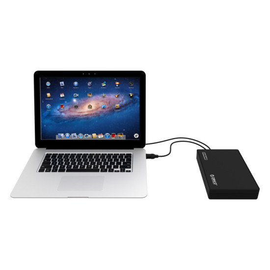 Orico кутия за диск Storage - Case - 3.5 inch USB3.0 UASP black - 3588US3 Orico кутия за диск Storage - Case - 3.5 inch USB3.0 UASP black - 3588US3