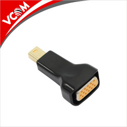VCom адаптер Adapter Mini DP M / VGA F Gold plated - CA335 VCom адаптер Adapter Mini DP M / VGA F Gold plated - CA335
