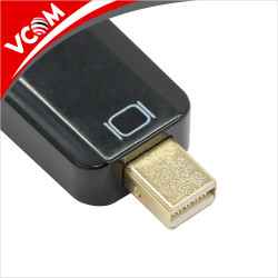 VCom адаптер Adapter Mini DP M / HDMI F Gold plated - CA334 VCom адаптер Adapter Mini DP M / HDMI F Gold plated - CA334