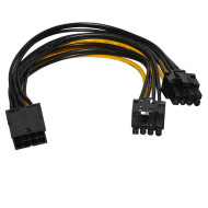 Makki Mining PCI-E Splitter 8pin -> 2x 8pin - MAKKI-CABLE-PCIE8-TO-2x8 Makki Mining PCI-E Splitter 8pin -> 2x 8pin - MAKKI-CABLE-PCIE8-TO-2x8