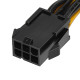 Makki Mining PCI-E Splitter 6pin -> 2x 6pin - MAKKI-CABLE-PCIE6-TO-2x6 Makki Mining PCI-E Splitter 6pin -> 2x 6pin - MAKKI-CABLE-PCIE6-TO-2x6