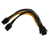Makki Mining PCI-E Splitter 6pin -> 2x 6pin - MAKKI-CABLE-PCIE6-TO-2x6 Makki Mining PCI-E Splitter 6pin -> 2x 6pin - MAKKI-CABLE-PCIE6-TO-2x6
