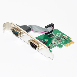 Makki PCI-E card 2 x Serial port - MAKKI-PCIE-2XSERIAL-V1 Makki PCI-E card 2 x Serial port - MAKKI-PCIE-2XSERIAL-V1