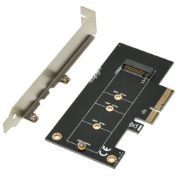 Makki Адаптер M2 SSD to PCI Express 3.0 4x adapter MAKKI-M2-PCIE-VE1 Makki Адаптер M2 SSD to PCI Express 3.0 4x adapter MAKKI-M2-PCIE-VE1