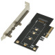 Makki Адаптер M2 SSD to PCI Express 3.0 4x adapter MAKKI-M2-PCIE-VE1 Makki Адаптер M2 SSD to PCI Express 3.0 4x adapter MAKKI-M2-PCIE-VE1