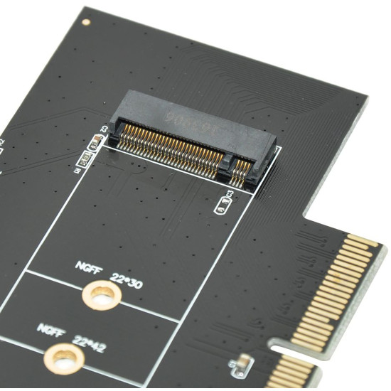 Makki Адаптер M2 SSD to PCI Express 3.0 4x adapter MAKKI-M2-PCIE-VE1 Makki Адаптер M2 SSD to PCI Express 3.0 4x adapter MAKKI-M2-PCIE-VE1