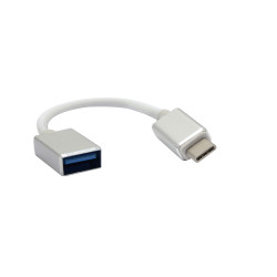 VCom Адаптер Adapter OTG USB3.1 type C / USB2.0 AF - CU404-0.2m VCom Адаптер Adapter OTG USB3.1 type C / USB2.0 AF - CU404-0.2m