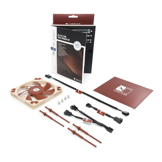 Noctua Вентилатор нископрофилен Fan 120x120x15mm NF-A12x15-PWM Noctua Вентилатор нископрофилен Fan 120x120x15mm NF-A12x15-PWM