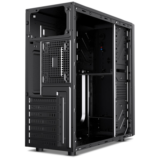 Makki Кутия Case ATX MAKKI-0636BB-U3 USB3.0 Makki Кутия Case ATX MAKKI-0636BB-U3 USB3.0