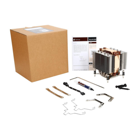 Noctua Сървърен охладител CPU Cooler NH-D9DX i4 3U - LGA2011(square/narrow)/LGA1356/LGA1366 Noctua Сървърен охладител CPU Cooler NH-D9DX i4 3U - LGA2011(square/narrow)/LGA1356/LGA1366
