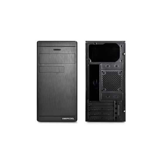 DeepCool Кутия за компютър Case mATX - WAVE V2 - Black USB3.0