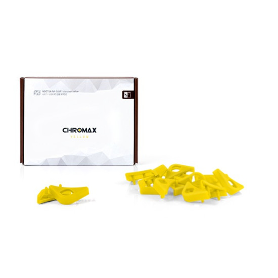 Noctua Fan Pads 16pcs NA-SAVP1 chromax.yellow Noctua Fan Pads 16pcs NA-SAVP1 chromax.yellow