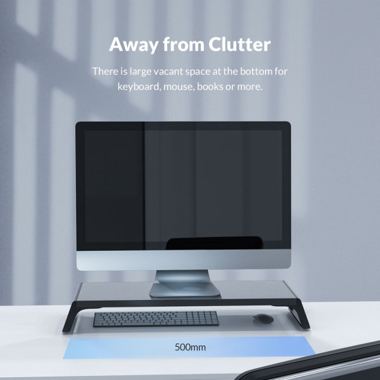 Orico Стойка за монитор Desk Monitor Stand - HSQ-M1-BK Orico Стойка за монитор Desk Monitor Stand - HSQ-M1-BK