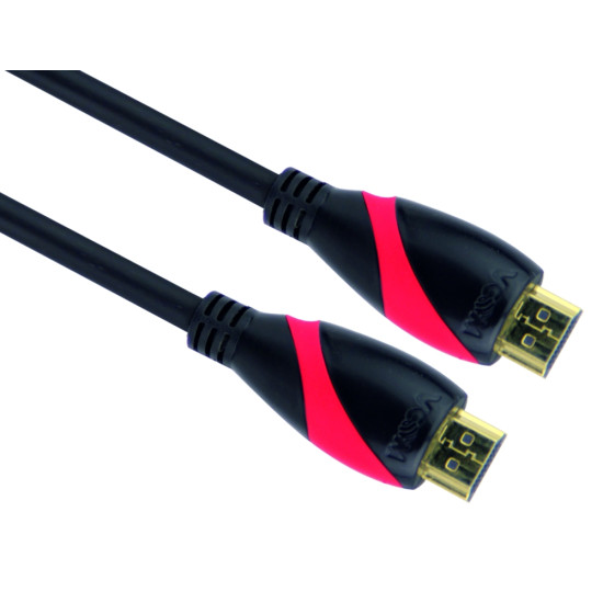 VCom Кабел HDMI M / M Ultra HD 4k2k Gold v1.4 ethernet 3D - CG525-40m