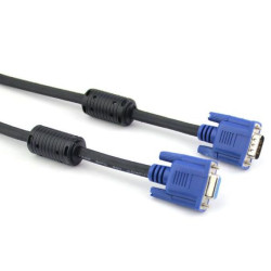 VCom Удължителен кабел VGA extension cable HD15 M/F - CG342AD-5m VCom Удължителен кабел VGA extension cable HD15 M/F - CG342AD-5m