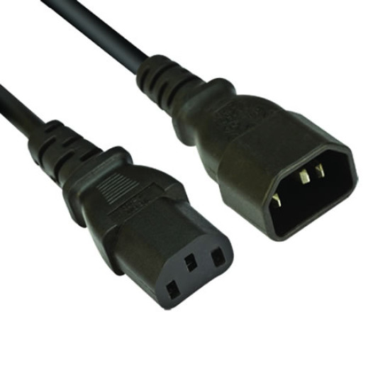 VCom Захранващ кабел Power Cord for UPS M / F - CE001-5m VCom Захранващ кабел Power Cord for UPS M / F - CE001-5m