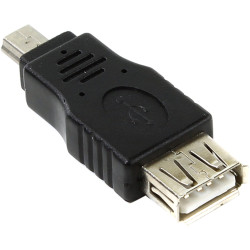 VCom Адаптер Adapter USB AF/Mini USB 5P M - CA411 VCom Адаптер Adapter USB AF/Mini USB 5P M - CA411