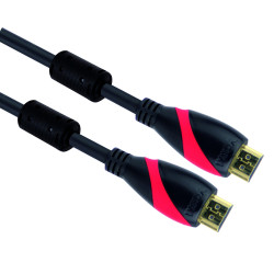 VCom Кабел HDMI M / M Ultra HD 4k2k Gold +2 Ferrite v1.4 ethernet 3D - CG525D-20m VCom Кабел HDMI M / M Ultra HD 4k2k Gold +2 Ferrite v1.4 ethernet 3D - CG525D-20m