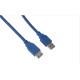 VCom Кабел USB 3.0 Extension AM / AF - CU302-3m VCom Кабел USB 3.0 Extension AM / AF - CU302-3m