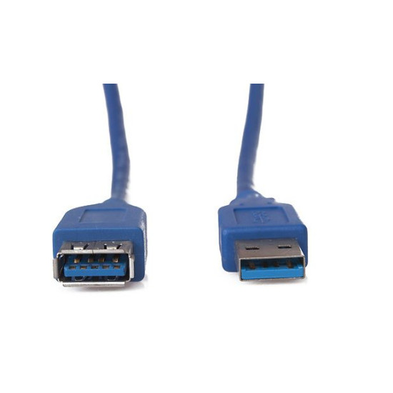 VCom Кабел USB 3.0 Extension AM / AF - CU302-3m VCom Кабел USB 3.0 Extension AM / AF - CU302-3m
