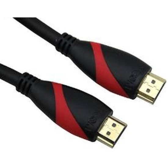 VCom Кабел HDMI M / M Ultra HD 4k2k Gold v1.4 ethernet 3D - CG525-1.8m VCom Кабел HDMI M / M Ultra HD 4k2k Gold v1.4 ethernet 3D - CG525-1.8m