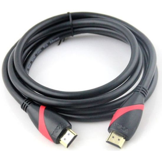 VCom Кабел HDMI M / M Ultra HD 4k2k Gold v1.4 ethernet 3D - CG525-1.5m VCom Кабел HDMI M / M Ultra HD 4k2k Gold v1.4 ethernet 3D - CG525-1.5m