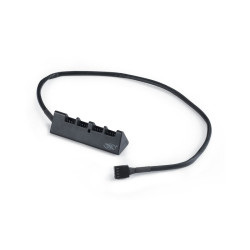 DeepCool Разклонител за вентилатори Fan HUB 4 fans PWM/3pin DeepCool Разклонител за вентилатори Fan HUB 4 fans PWM/3pin