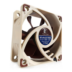 Noctua Вентилатор Fan 60x60x25mm PWM 550-3000rpm NF-A6x25-PWM Noctua Вентилатор Fan 60x60x25mm PWM 550-3000rpm NF-A6x25-PWM