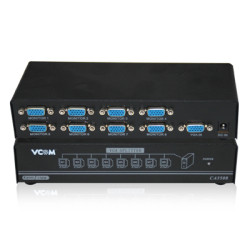 VCom Сплитер VGA Splitter 1x8 - DD138 VCom Сплитер VGA Splitter 1x8 - DD138