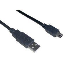 VCom Кабел USB 2.0 AM / Mini USB 5pin - CU215-1.8m VCom Кабел USB 2.0 AM / Mini USB 5pin - CU215-1.8m