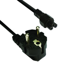 VCom Захранващ кабел Power Cord for Notebook 3C - CE022-1.8m VCom Захранващ кабел Power Cord for Notebook 3C - CE022-1.8m