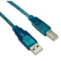 VCom Кабел USB 2.0 AM / BM - CU201-TL-1.8m VCom Кабел USB 2.0 AM / BM - CU201-TL-1.8m
