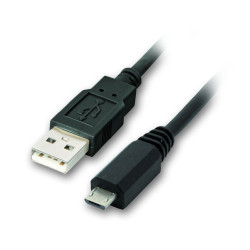 VCom Кабел USB 2.0 AM / Micro USB M - CU271-1.5m VCom Кабел USB 2.0 AM / Micro USB M - CU271-1.5m