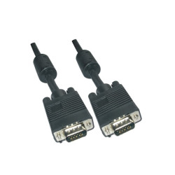 VCom Кабел за монитор VGA HD15 M / M - CG341D-10m VCom Кабел за монитор VGA HD15 M / M - CG341D-10m