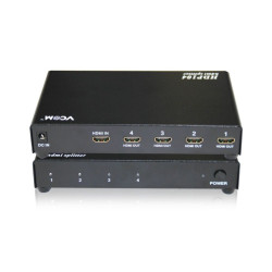 VCom Сплитер HDMI SPLITTER Multiplier 1x4 - DD414A VCom Сплитер HDMI SPLITTER Multiplier 1x4 - DD414A