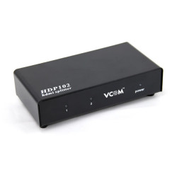 VCom Сплитер HDMI SPLITTER Multiplier 1x2 - DD412A VCom Сплитер HDMI SPLITTER Multiplier 1x2 - DD412A