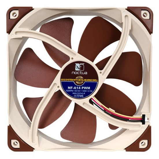 Noctua Вентилатор Fan 140mm NF-A14 PWM Noctua Вентилатор Fan 140mm NF-A14 PWM