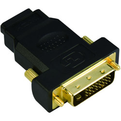 VCom Адаптер Adapter DVI M / HDMI F Gold plated - CA312 VCom Адаптер Adapter DVI M / HDMI F Gold plated - CA312
