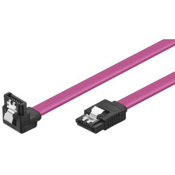 VCom Кабел SATA Cable W/Lock Right Angle - CH302R-0.45m VCom Кабел SATA Cable W/Lock Right Angle - CH302R-0.45m