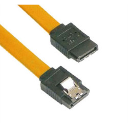 VCom Кабел SATA Cable W/Lock - CH302-Y 0.45m VCom Кабел SATA Cable W/Lock - CH302-Y 0.45m