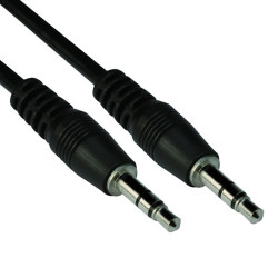 VCom Аудио Кабел 3.5mm Stereo M / M - CV201-5m VCom Аудио Кабел 3.5mm Stereo M / M - CV201-5m