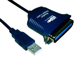 VCom Кабел USB to Printer LPT - CU806-1.2m VCom Кабел USB to Printer LPT - CU806-1.2m