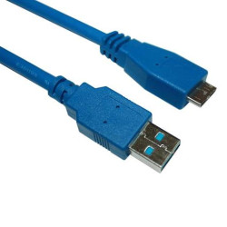 VCom Кабел USB 3.0 AM / Micro USB BM - CU311-1.5m VCom Кабел USB 3.0 AM / Micro USB BM - CU311-1.5m